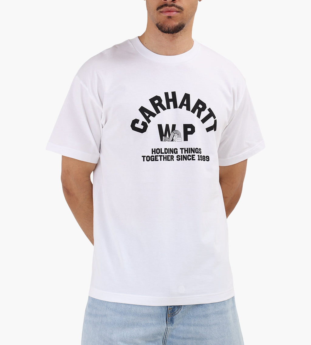 Carhartt WIP Column T-shirt White