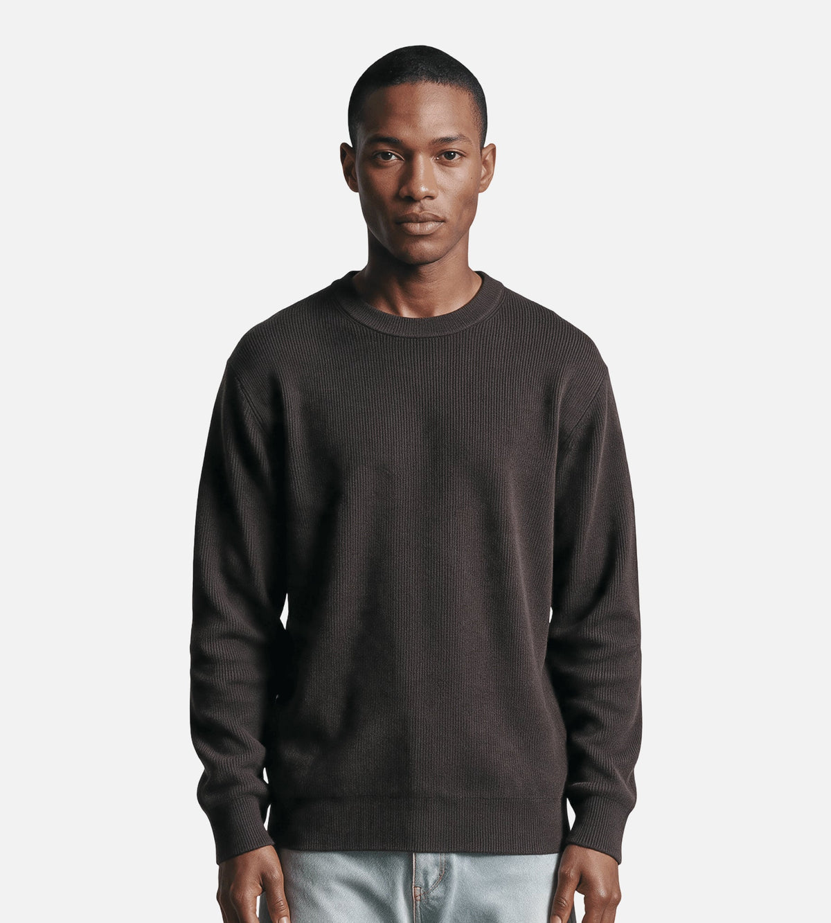 NN.07 Danny 6429 Crewneck Deep Truffle
