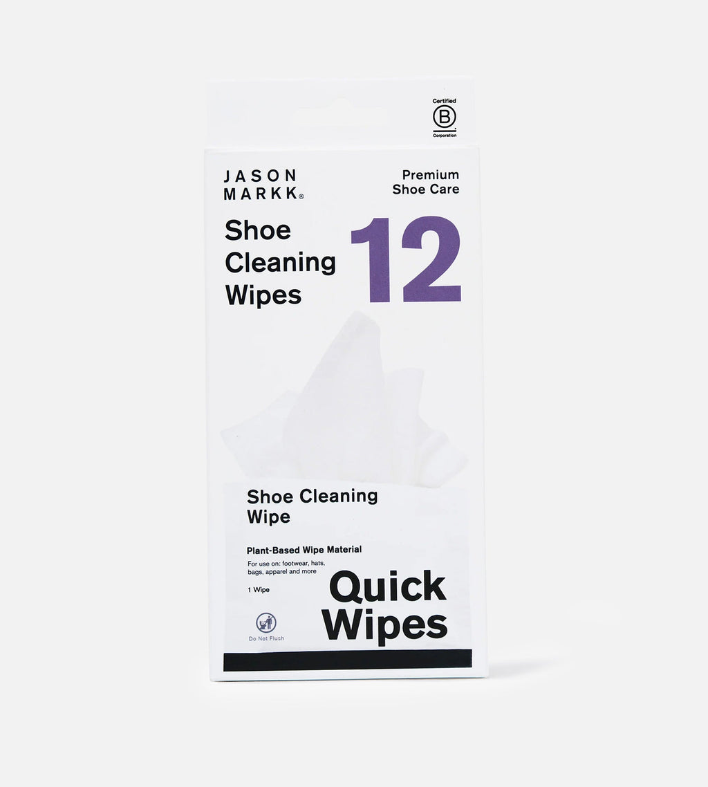 Jason Markk Quick Wipes Pack Of 12