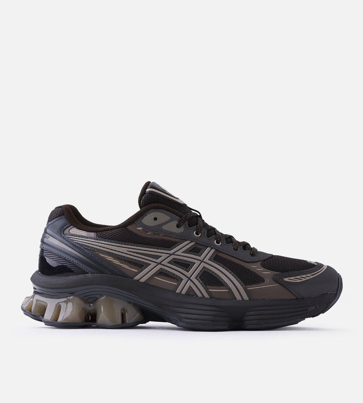 Asics Gel-Kinetic Fluent Black Coffee Driftwood