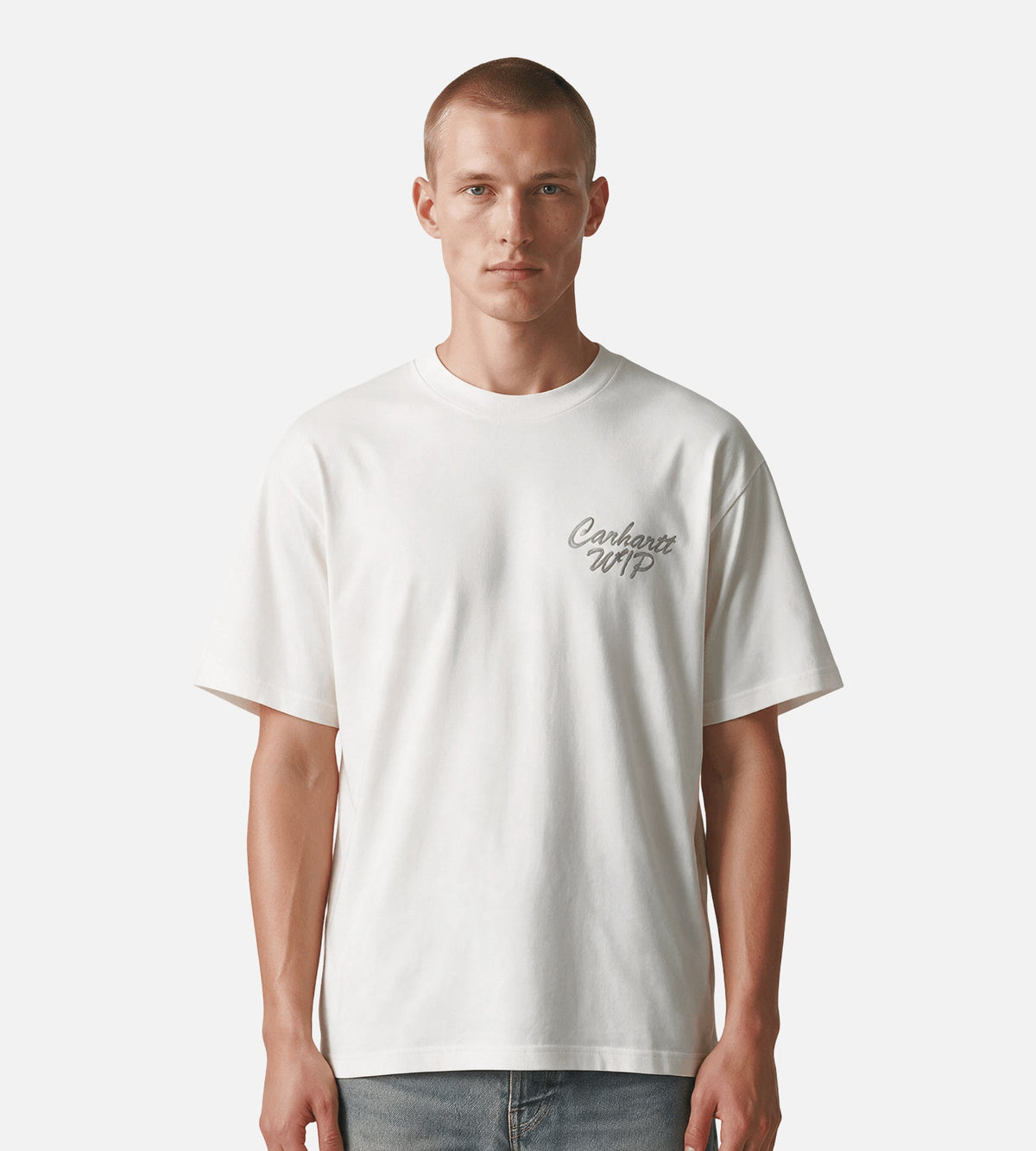 Carhartt WIP Hatching Script T-shirt Wax