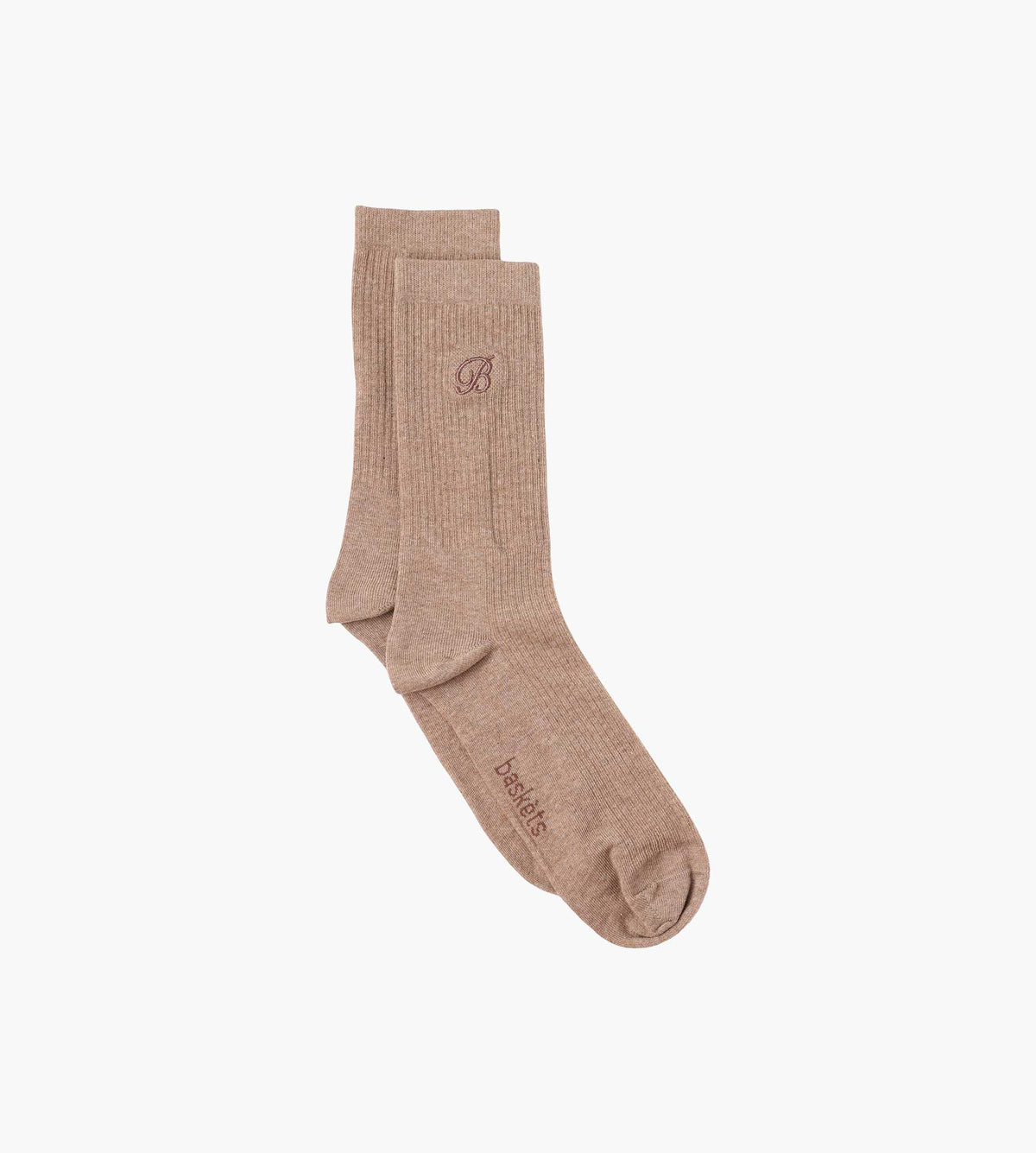 Baskèts Socks Beige Melange