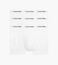 Calvin Klein 3 Pack Cotton Stretch Trunk White
