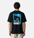 Obey Quarter Eye Icon Tee Black