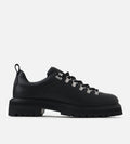G.H. Bass Mason Hiker Lo Black Textured Lthr