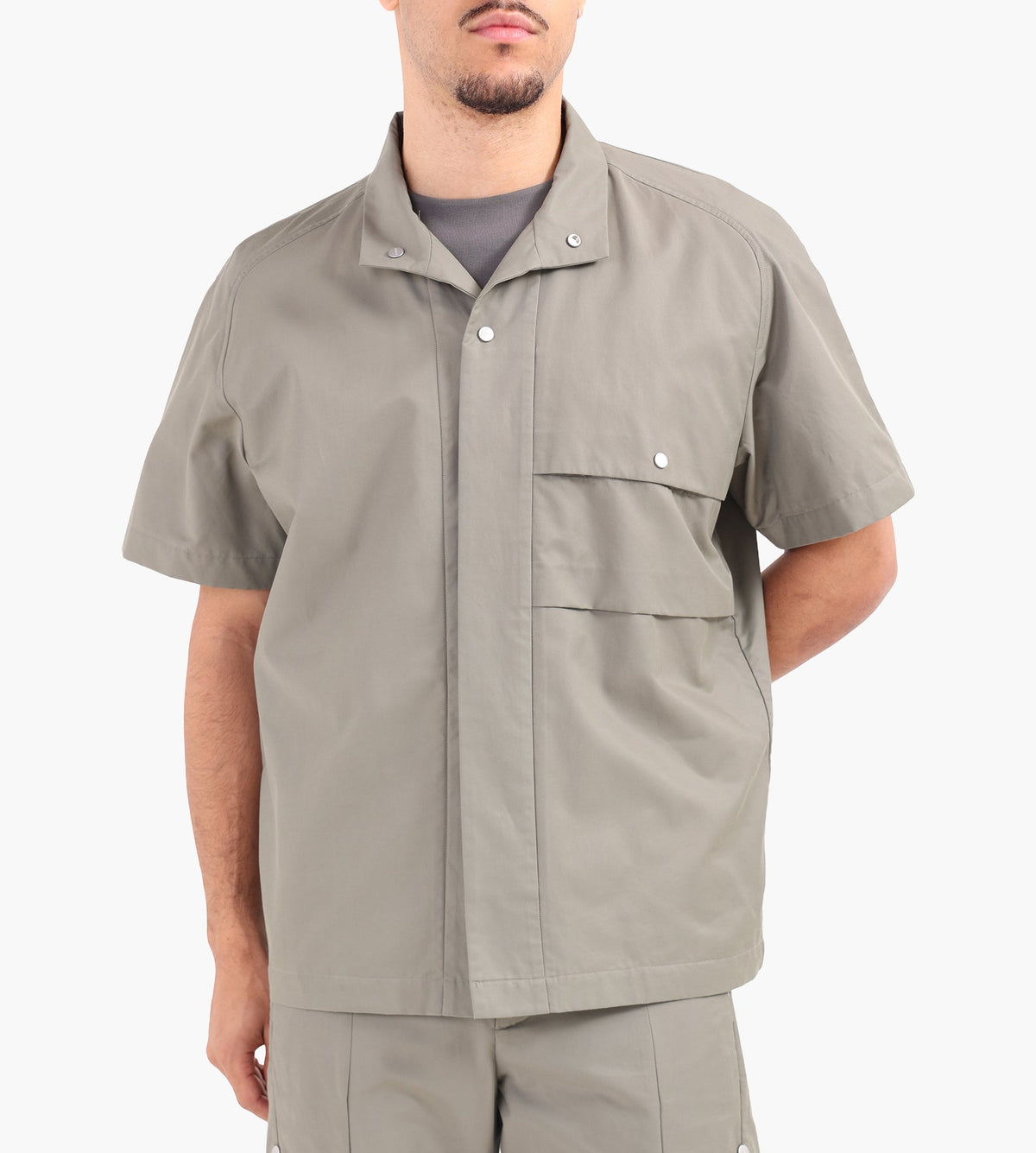 Baskèts | M.J.M.H Hybrid Shirt Haze