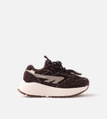 Hi-Tec HTS KIDS SHADOW LACE FS Chocolate Plum Sepia Tint Pear
