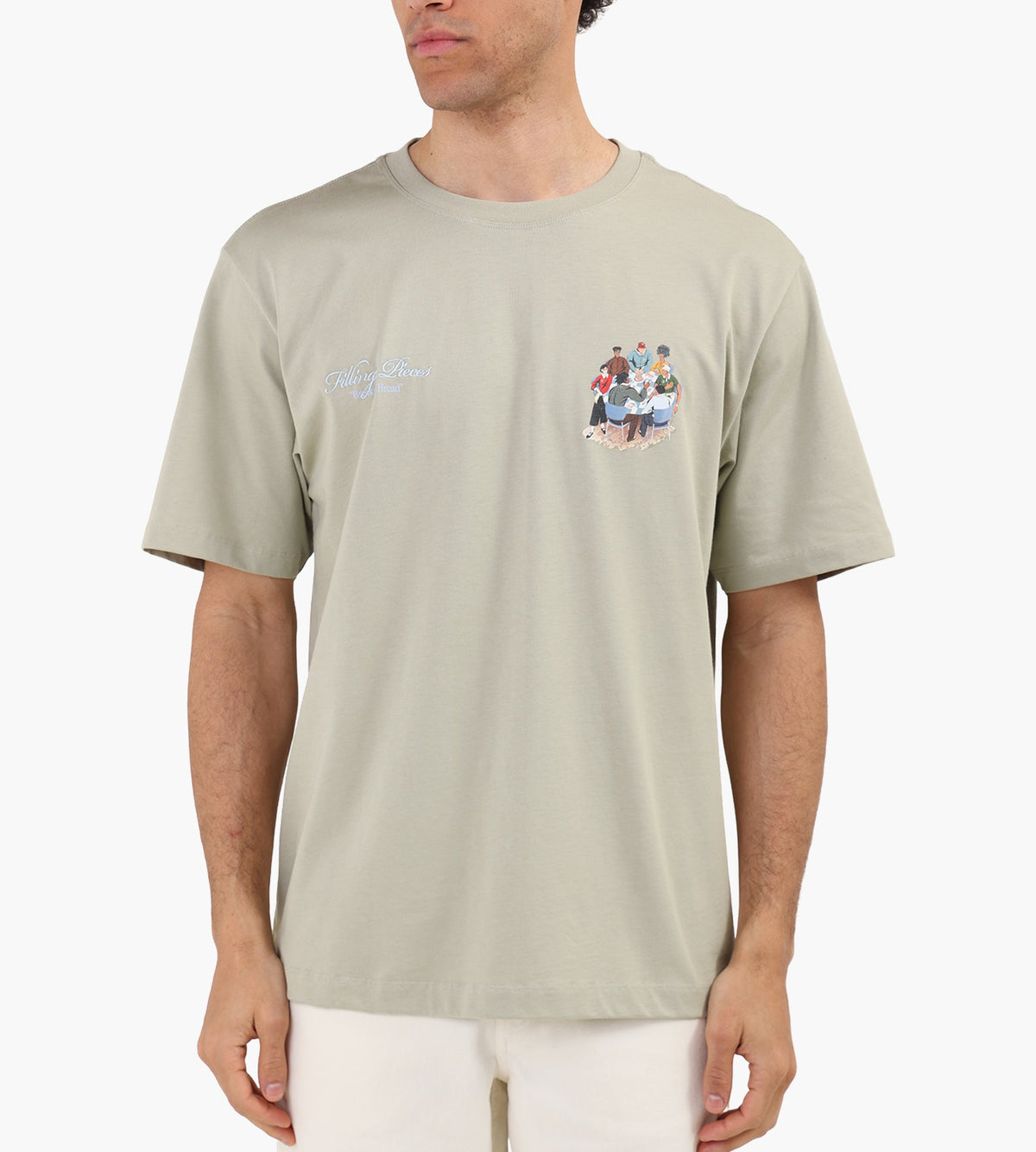 Filling Pieces T-shirt Supper Tea