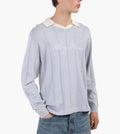 Filling Pieces Knit Football Jersey Skyway