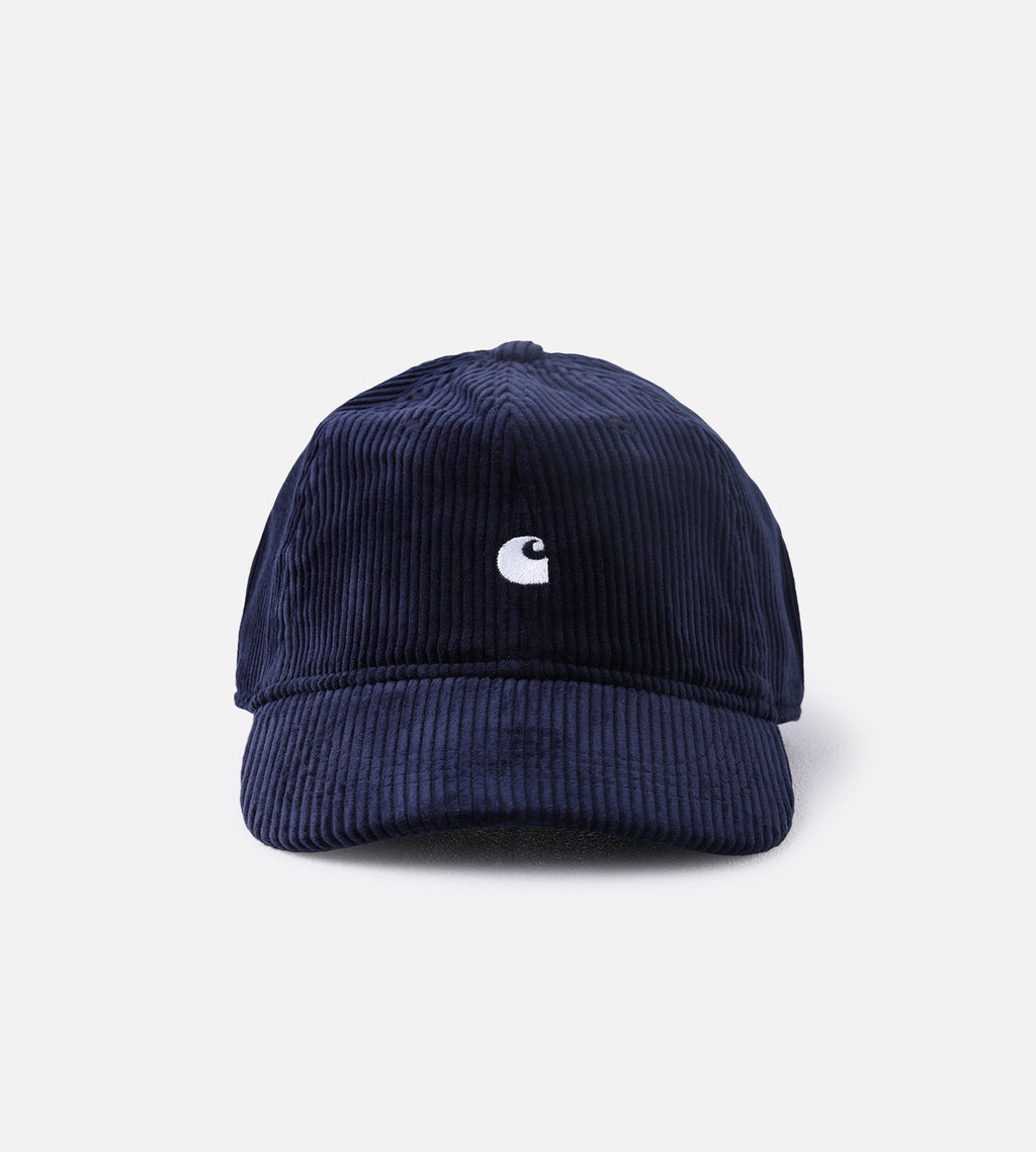Carhartt WIP Harlem Cap Dark Navy White
