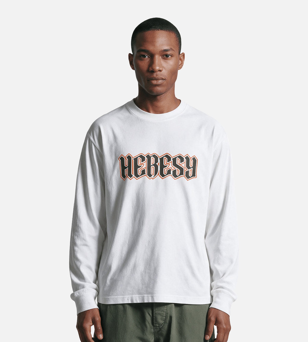 Heresy Rabble Tee Ecru