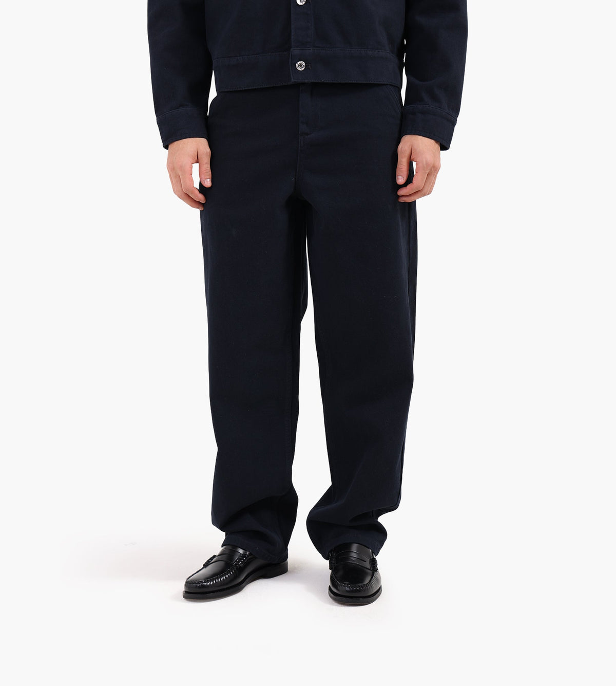Libertine-Libertine Alert 3659 Trousers Ink Blue