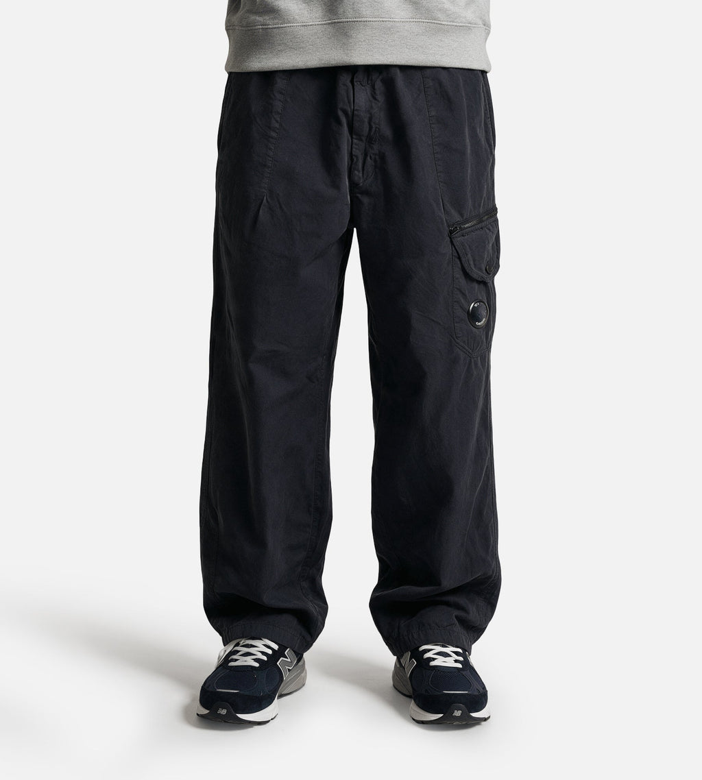 C.P. Company Micro-Reps Boxy Lens Cargo Pants Black