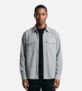 Corridor Americana Check Long Sleeve Shirt Blue