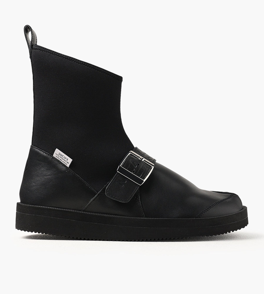 Suicoke x New Amsterdam Surf Association Boot Black