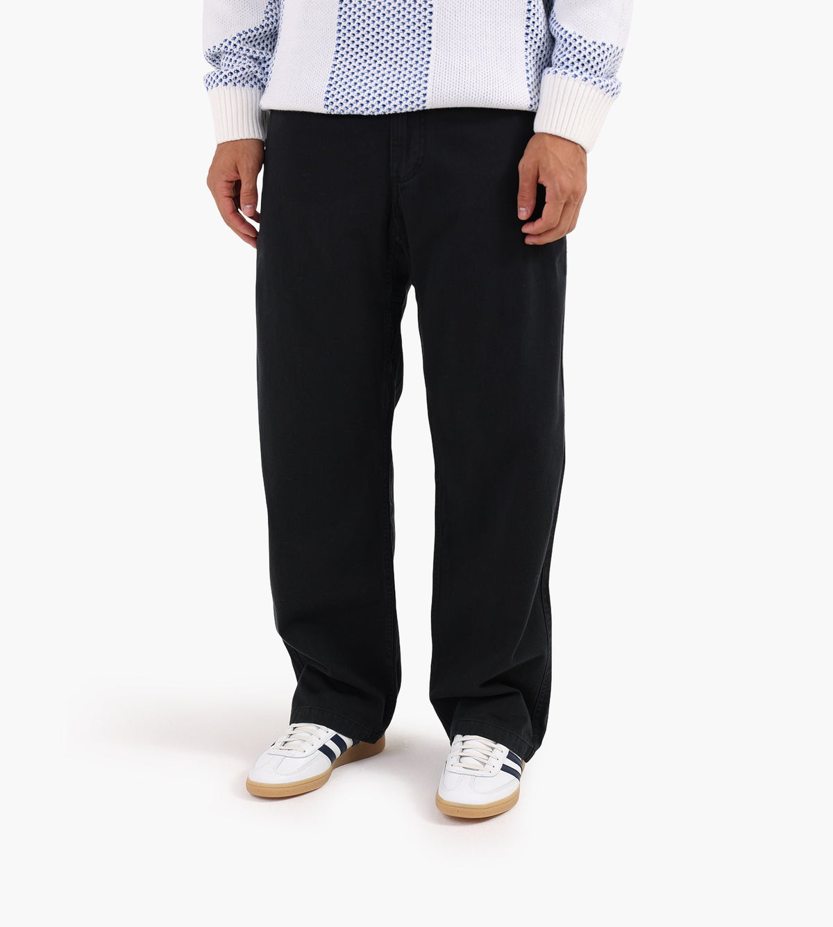 Gramicci Pant Straight Fit Black