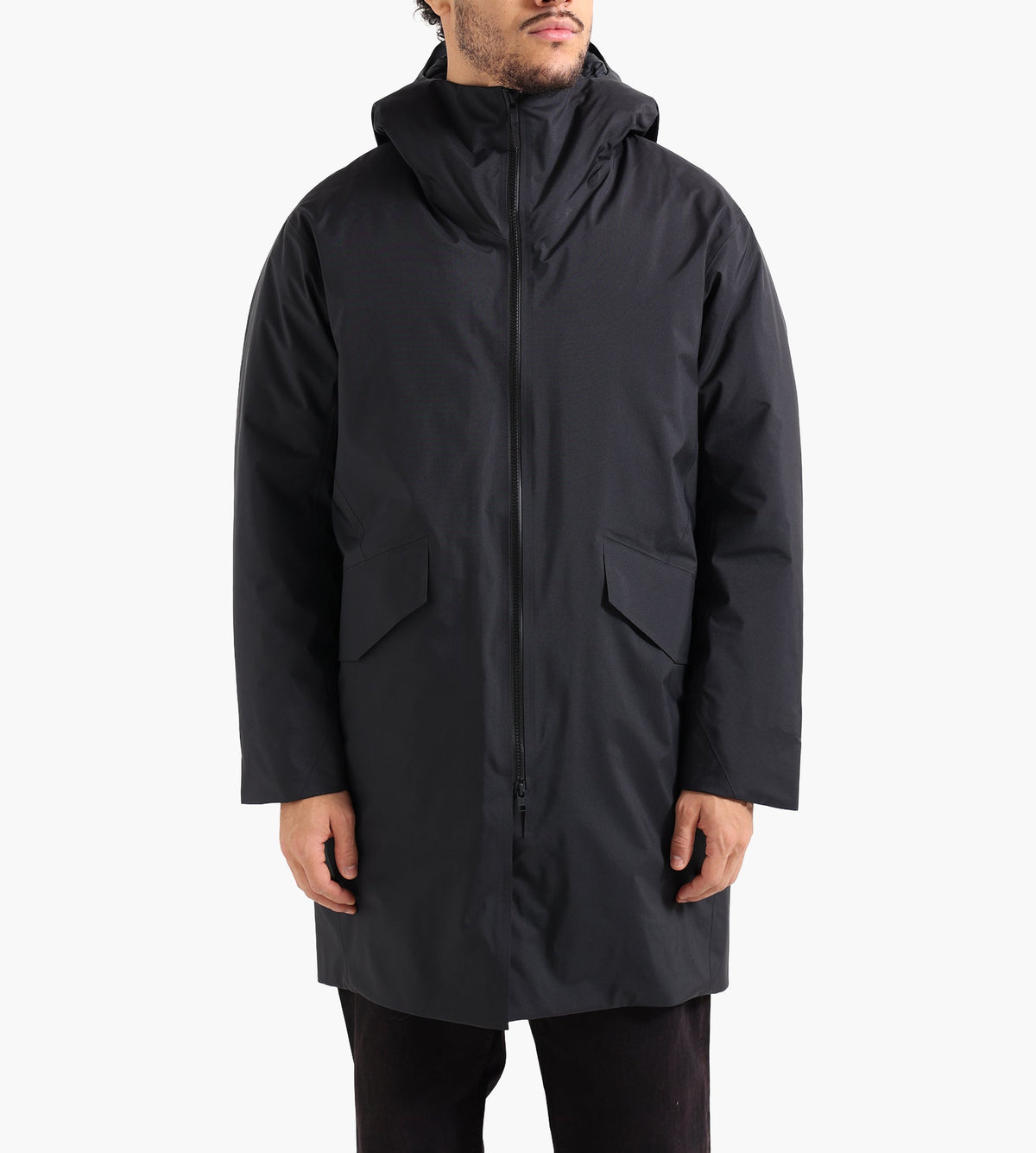 Veilance Monitor Down Coat M Black