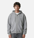 Carhartt WIP Hooded Ebbert Jacket Grey Heather White