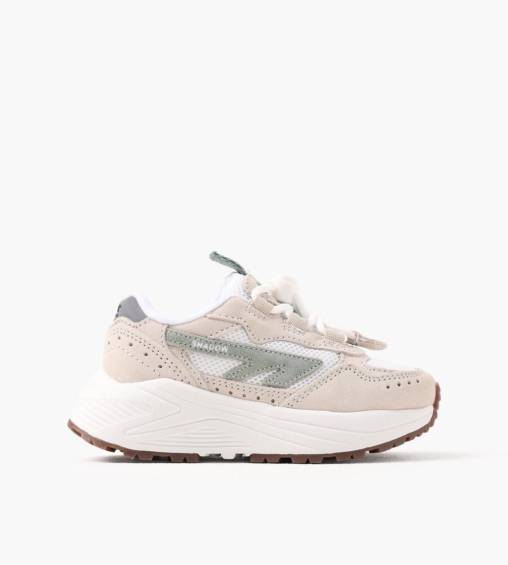 Hi-Tec HTS Kids Shadow Lace White Sage Green