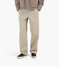Drôle de Monsieur  Pantalon Elastiquè Coton Kaki
