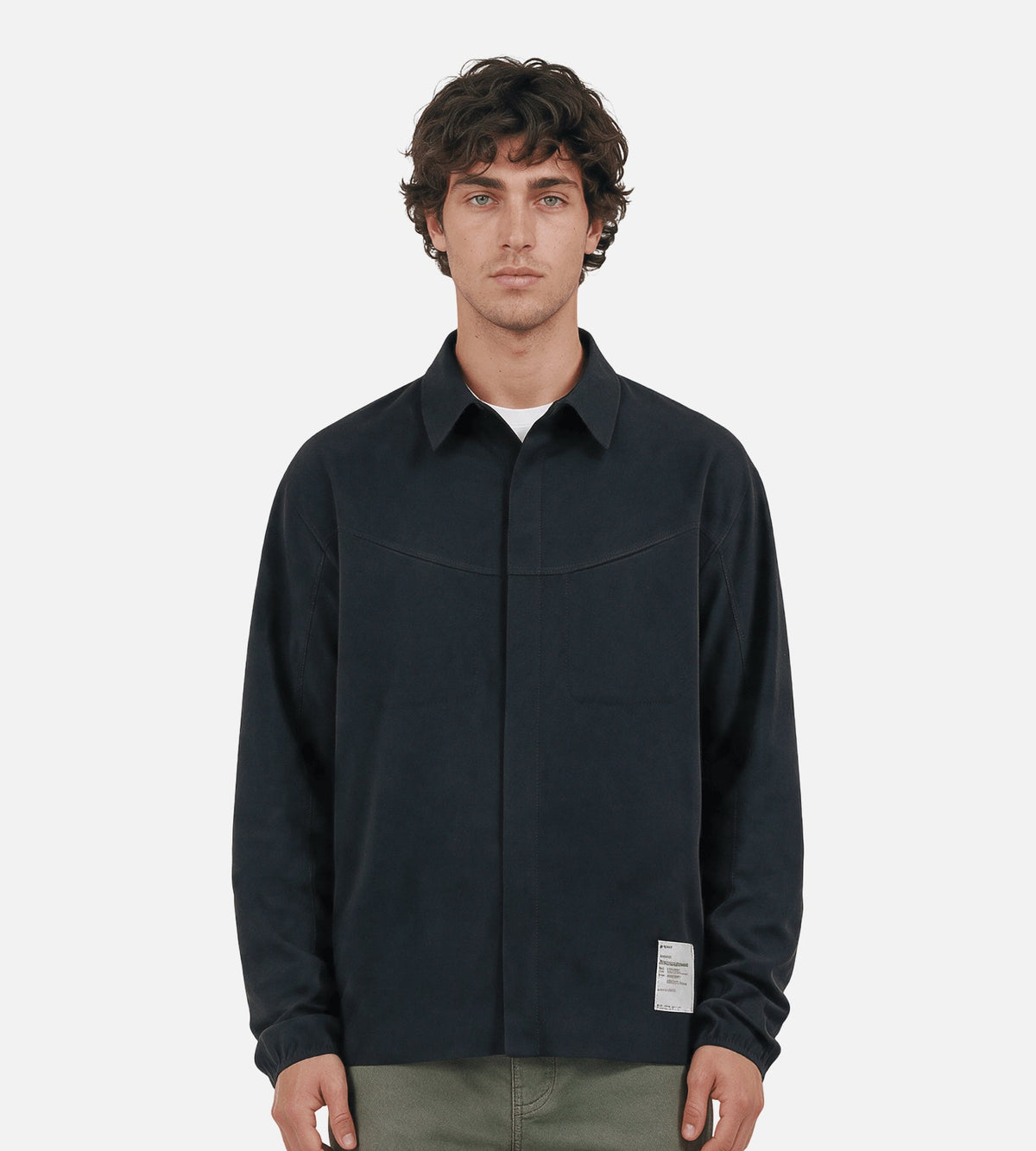 Satisfy AmbientWarp River Shirt Black