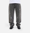 Carne Bollente A Billionhare Jeans Black Denim