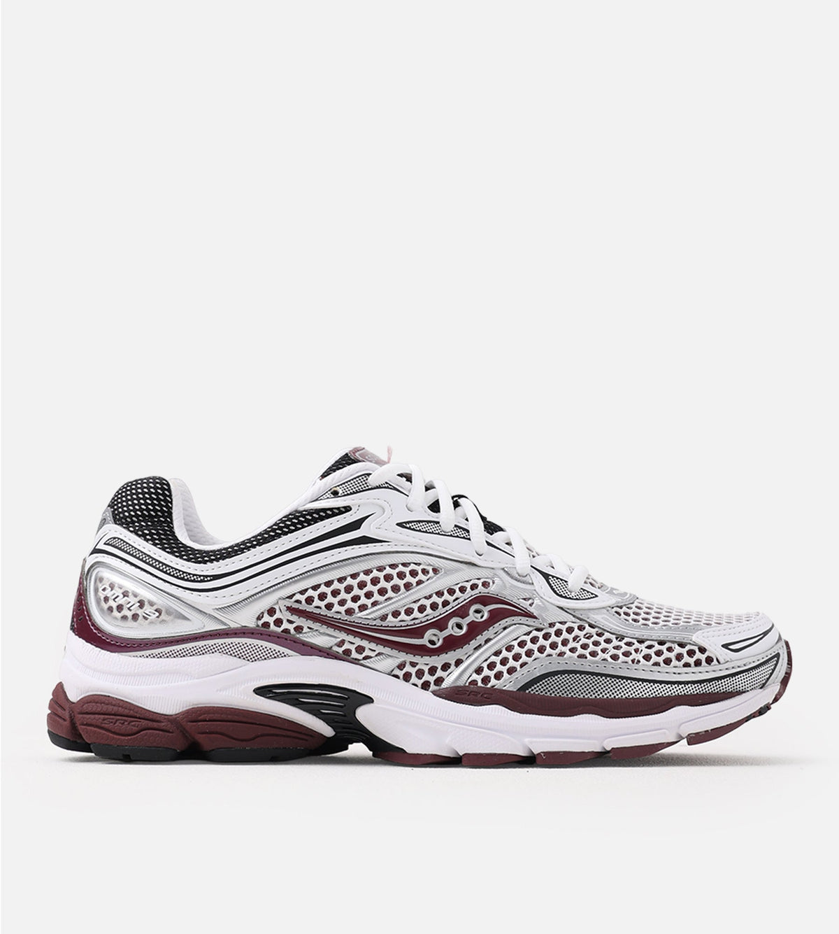 Saucony Progrid Omni 9 White Maroon