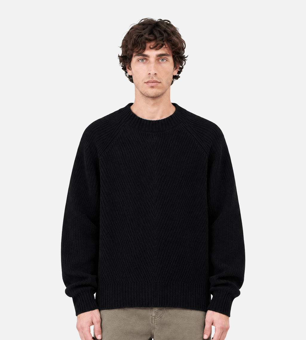 Won Hundred Bently Knit Sweater Black