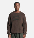 Daily Paper Dias Stacked Rib Knit Sweater Mole