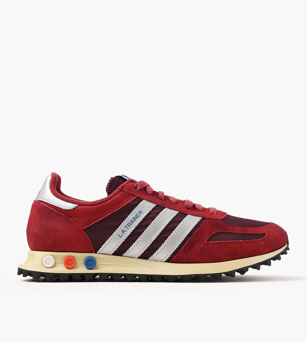 Adidas LA Trainer OG Nobmar Silvmt Maroon