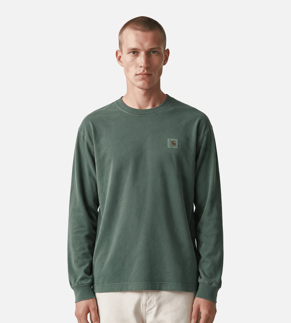 Carhartt WIP Vista Longsleeve Dark Scarab