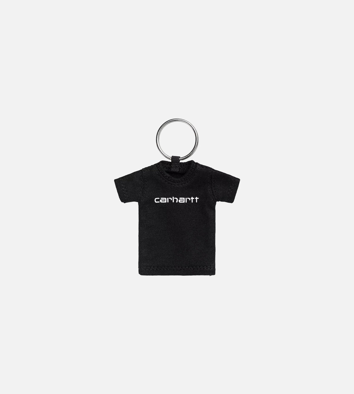 Carhartt WIP Mini Script T-shirt Keychain Black