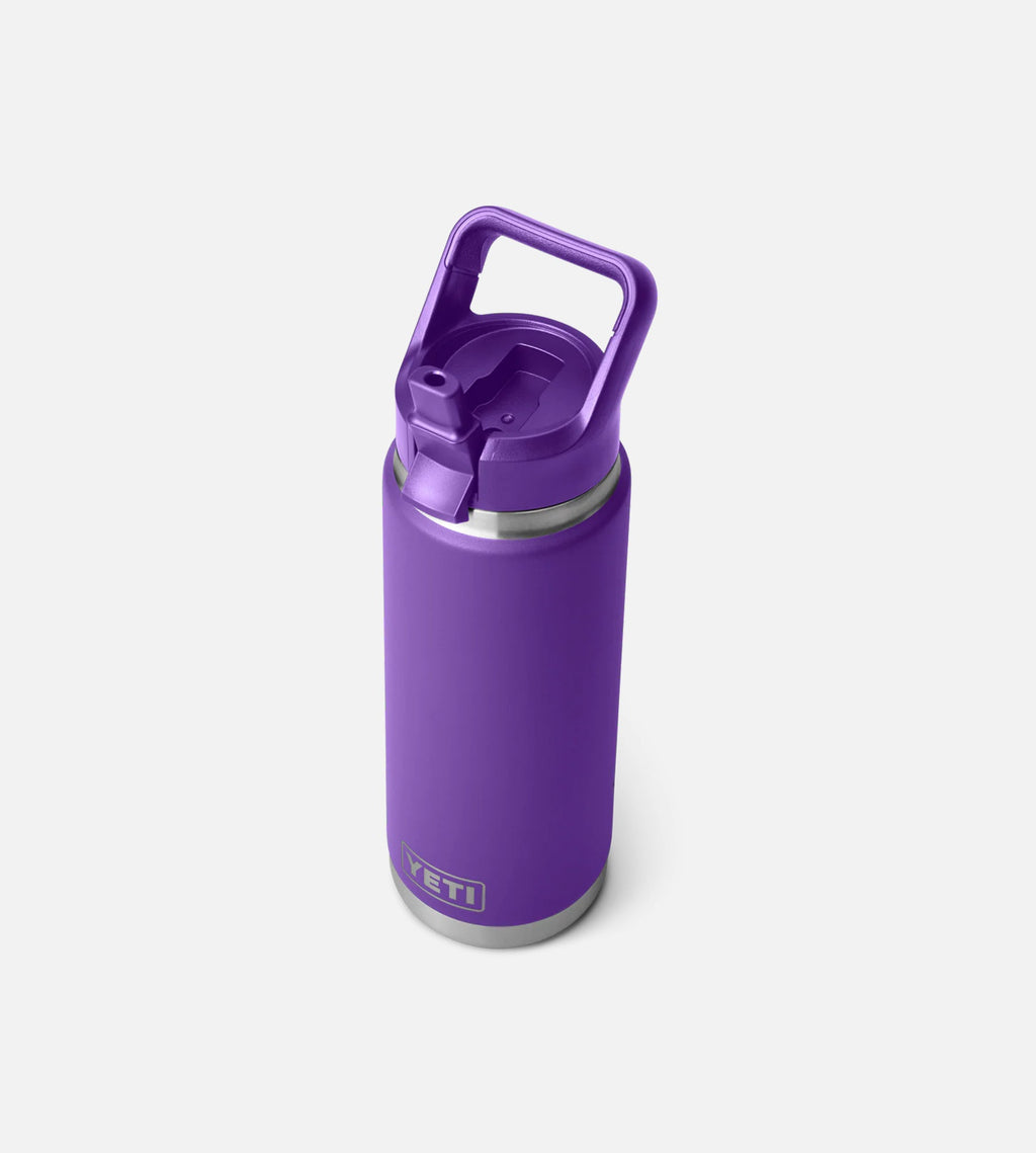 YETI Rambler 26 Oz Colour Straw Bottle Pace Purple