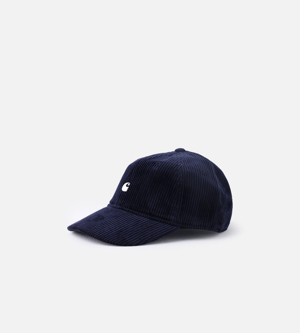 Carhartt WIP Harlem Cap Dark Navy White
