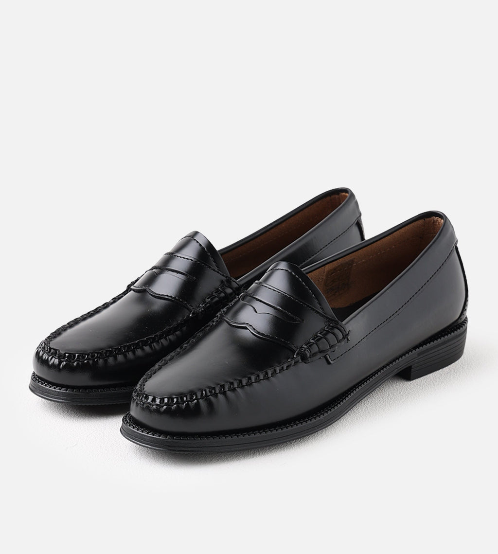 G.H. Bass Weejun II Wmn Penny Black Lthr