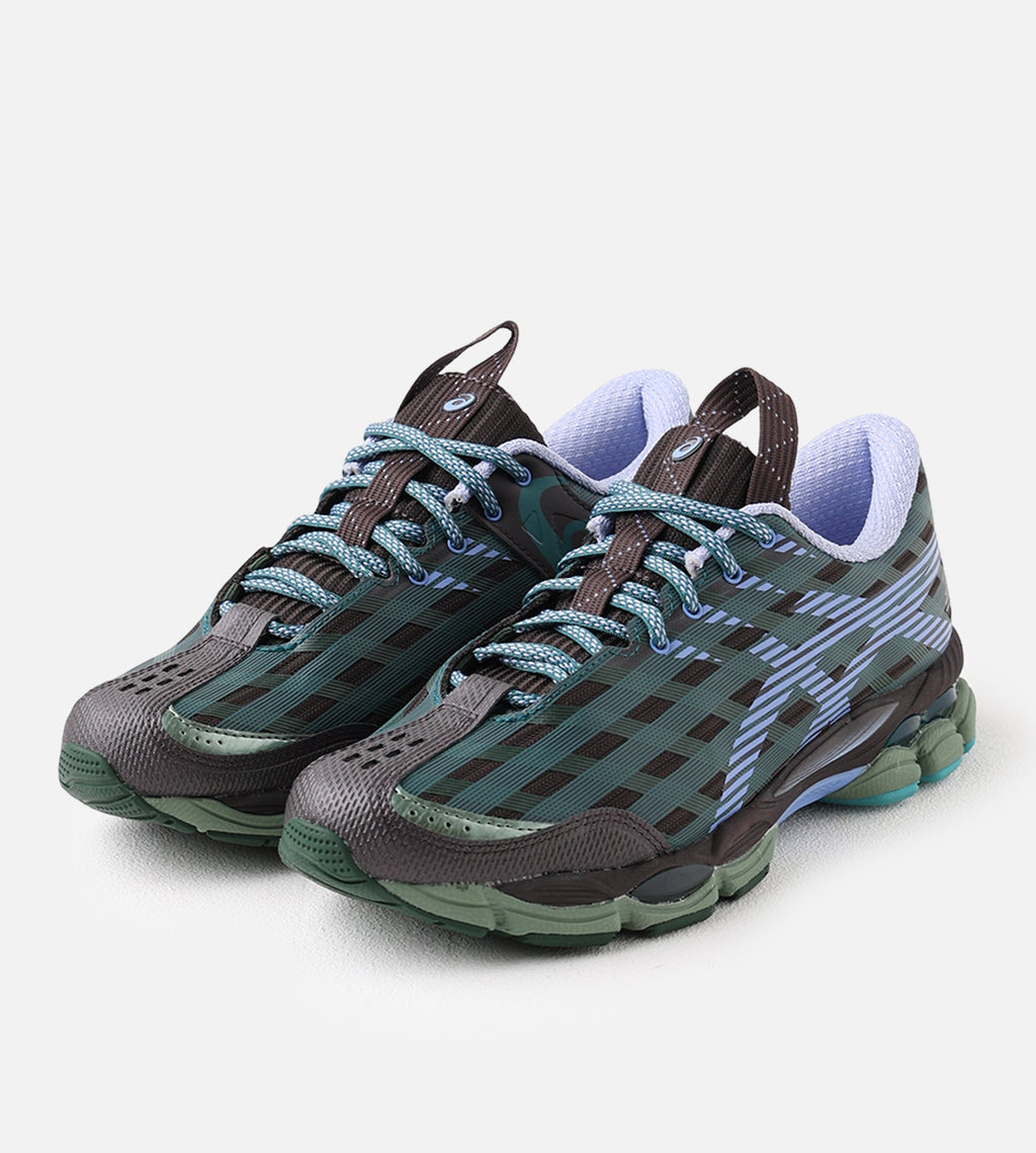 Asics Kiko Curation US8-S Gel-SJ33 Roasted Coffee Periwinkle Blue