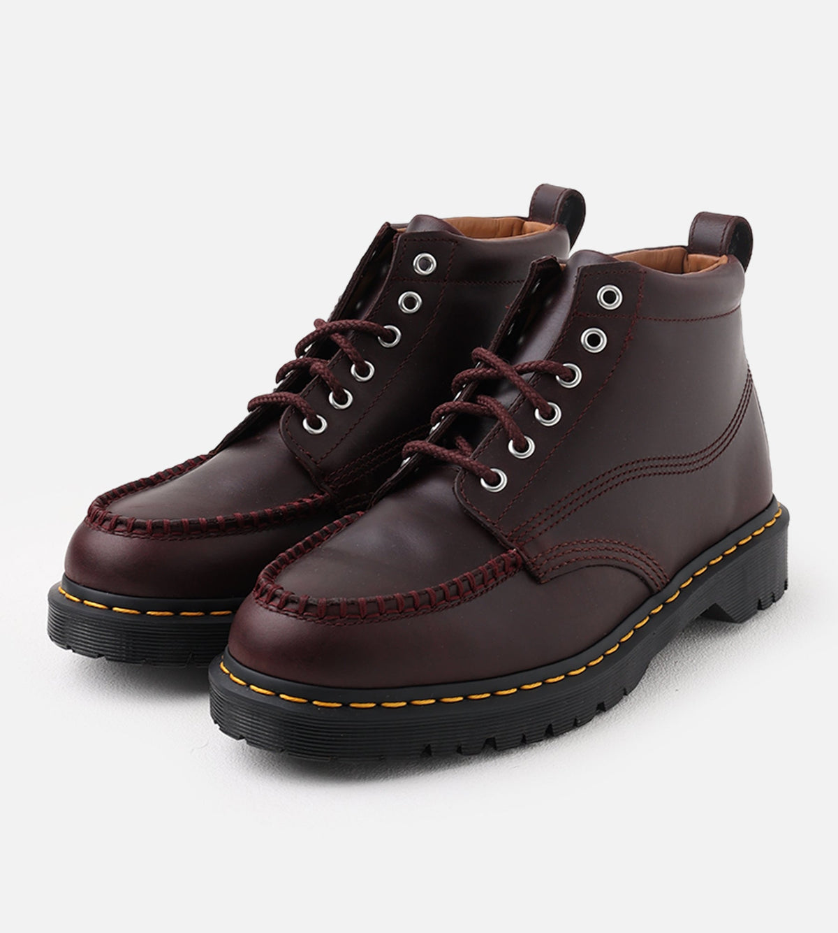 Dr. Martens Lowell Chukka Spiced Brown Mayhem Rb