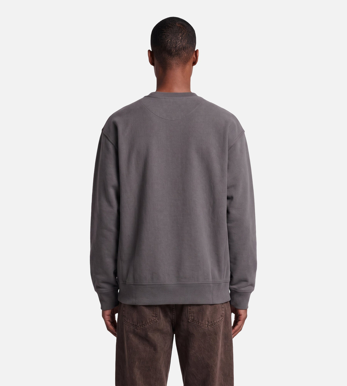 Carhartt WIP American Script Sweater Graphite