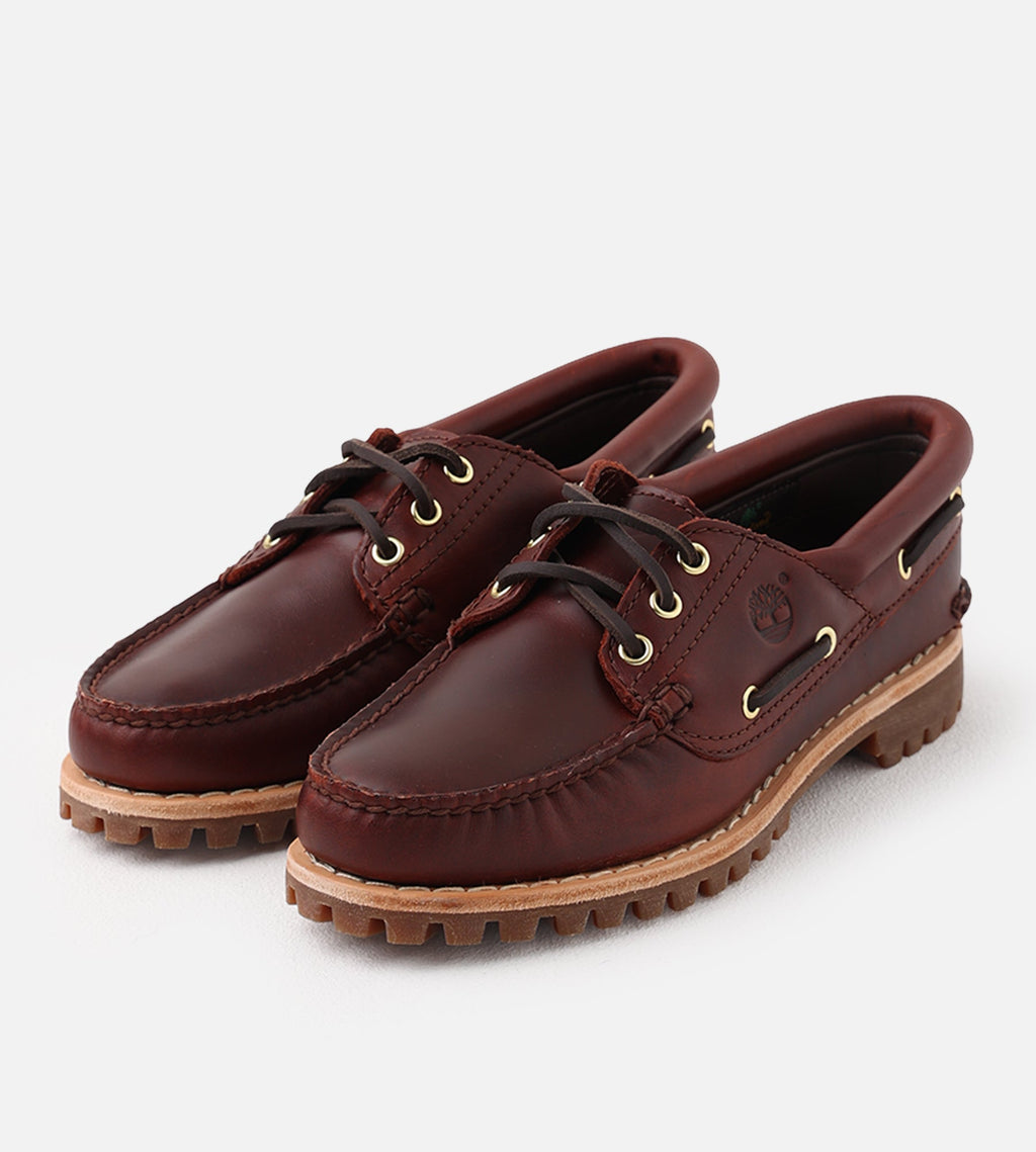 Timberland Auth Boat Shoe W Burg Rootbeer
