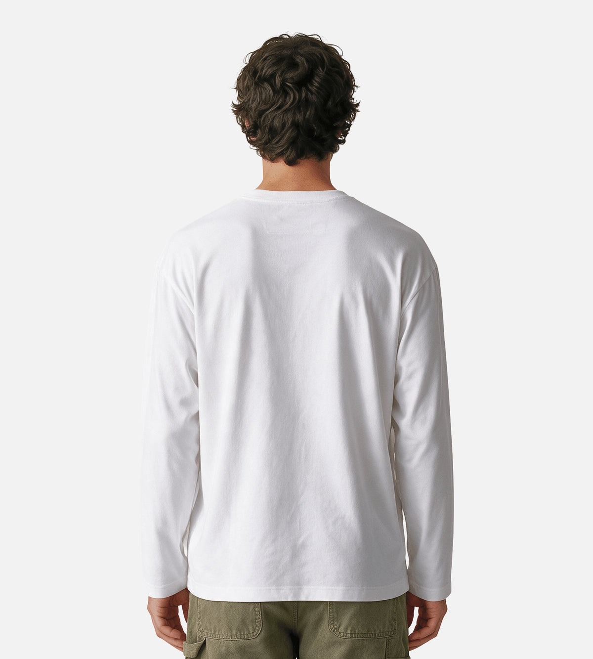 Baskèts Essential Longleeve White
