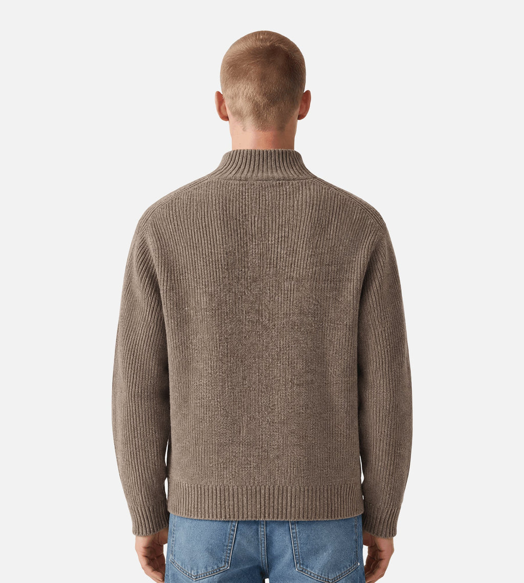 OLAF Knitted Mock Neck Treehouse
