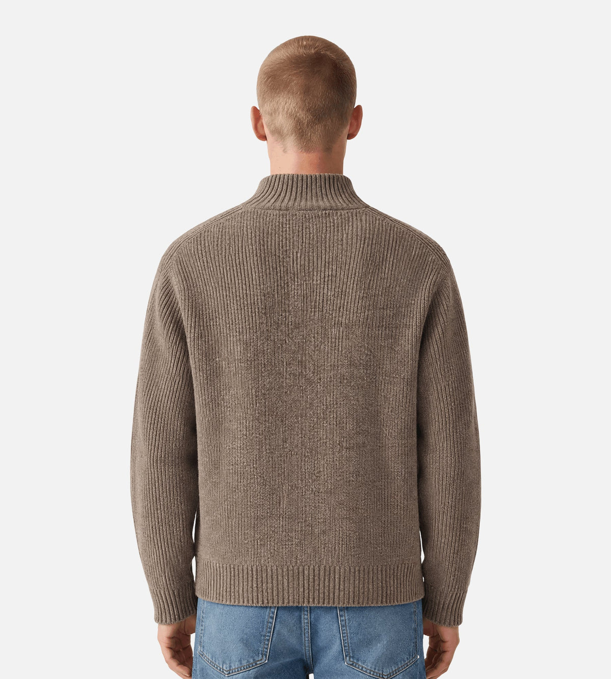 OLAF Knitted Mock Neck Treehouse