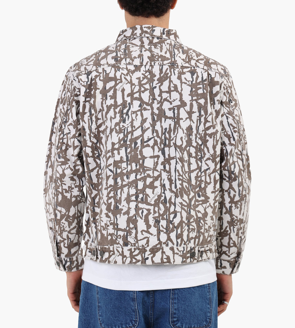 Gramicci Taos Canvas Jacket Grey Reed