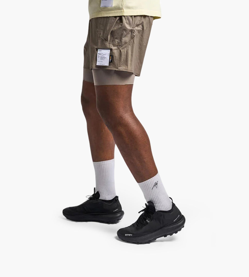 Satisfy Rippy Cordura 5 Shorts Morel