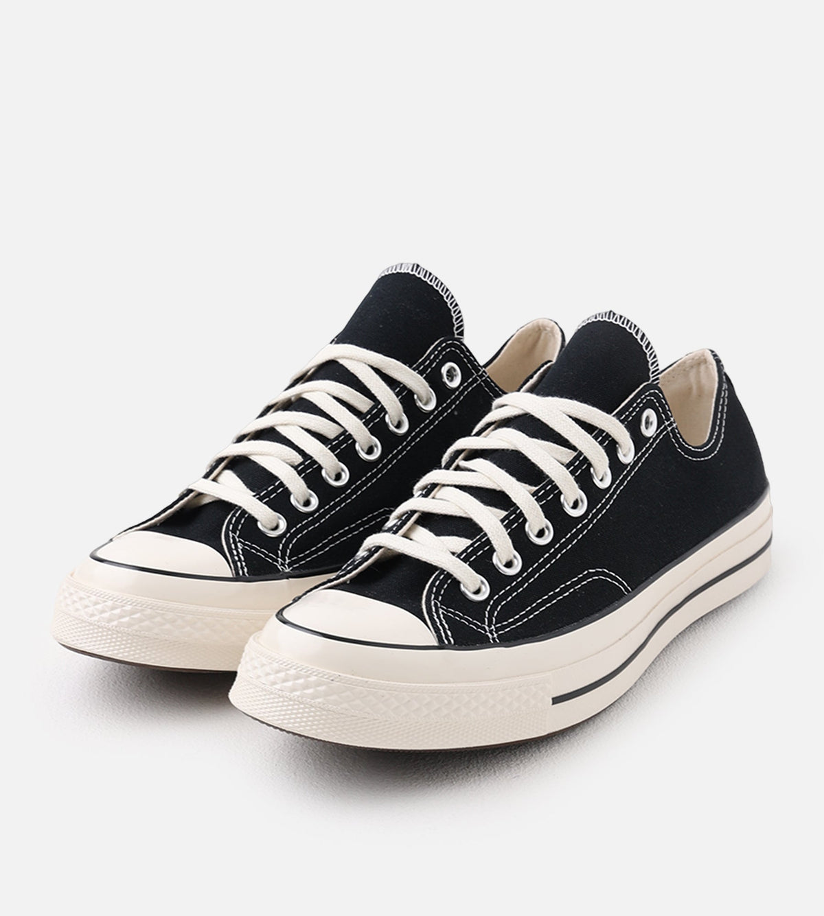 Converse Chuck 70 Low Canvas Black Black Egret