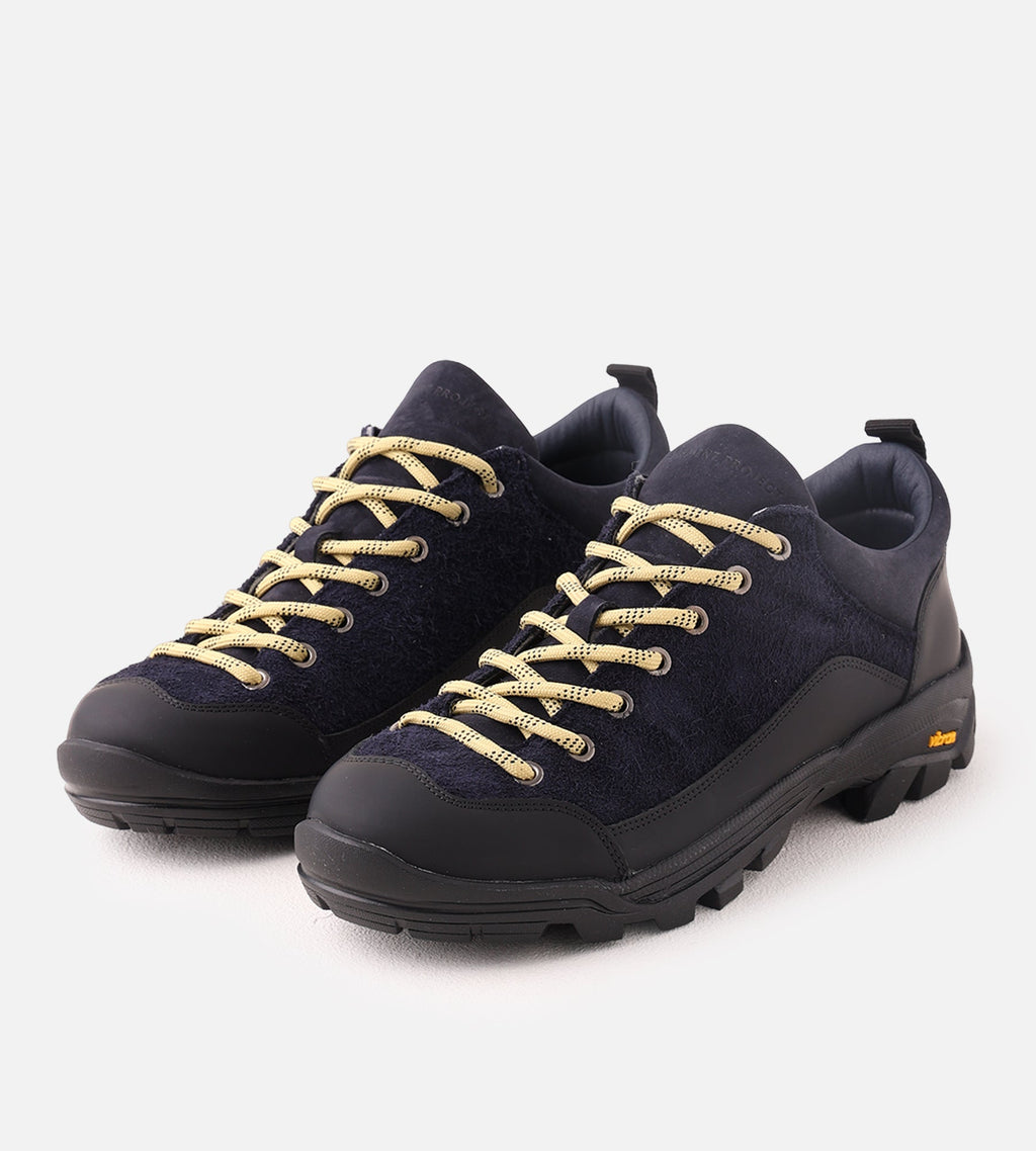 Garment Project Neve Navy Hairy Suede