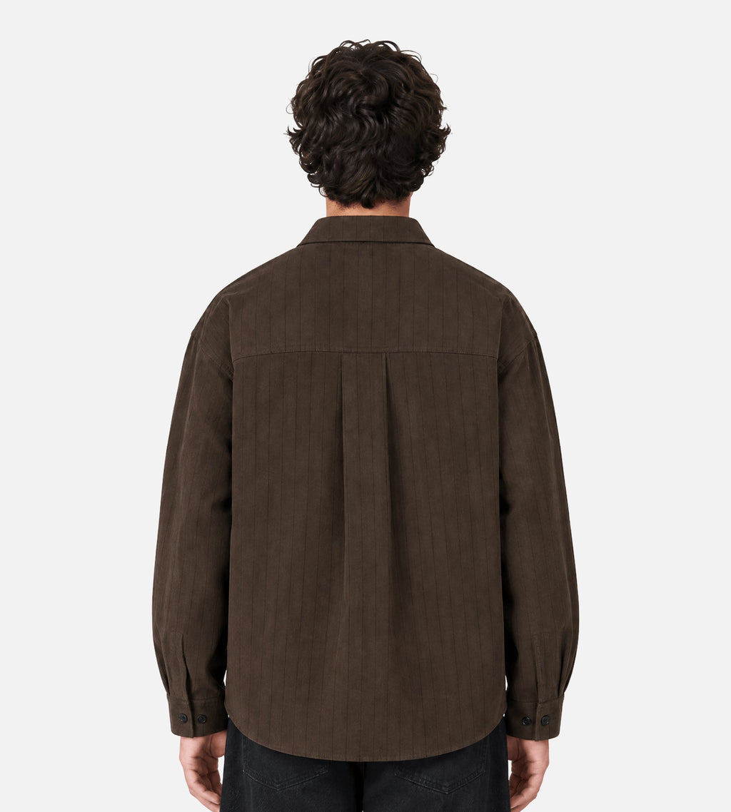 Libertine-Libertine Venom 3706 Shirt Brown Pin