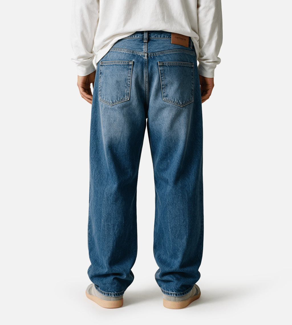 Carhartt WIP Payson Pant Blue Marble Used Wash