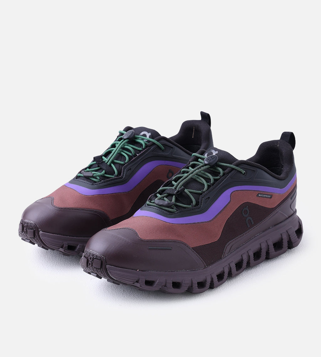 On Cloud 6 Geo WP M Black Tyrian