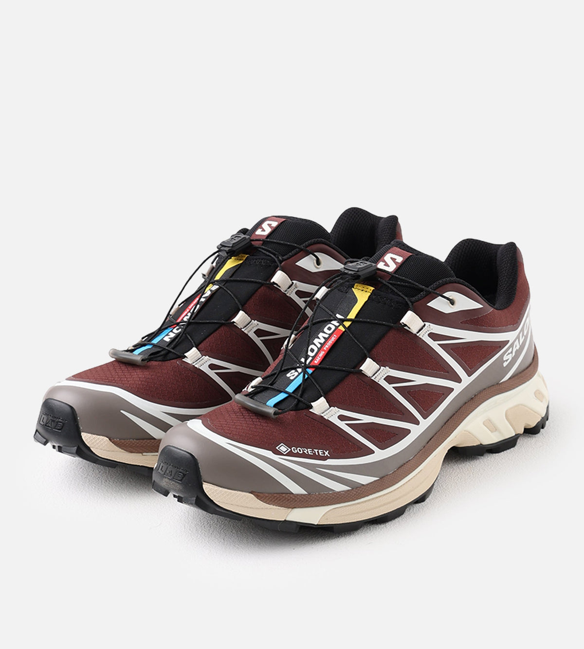 Salomon XT-6 GTX Bchoco Iron Vanila